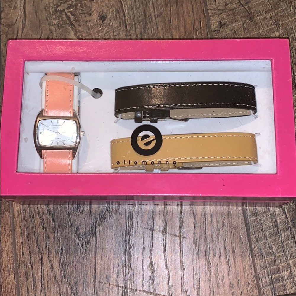 Watch Set (Includes Interchangeable Wrist Bands) - image 4